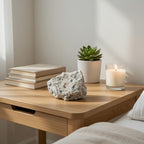 White Howlite Rough | Calm & Clarity Decor