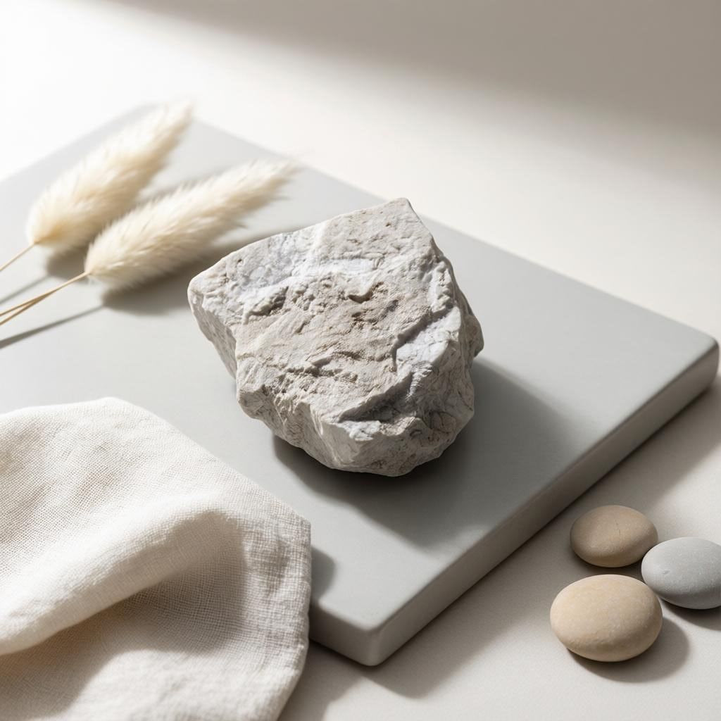 White Howlite Rough | Calm & Clarity Decor