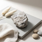 White Howlite Rough | Calm & Clarity Decor