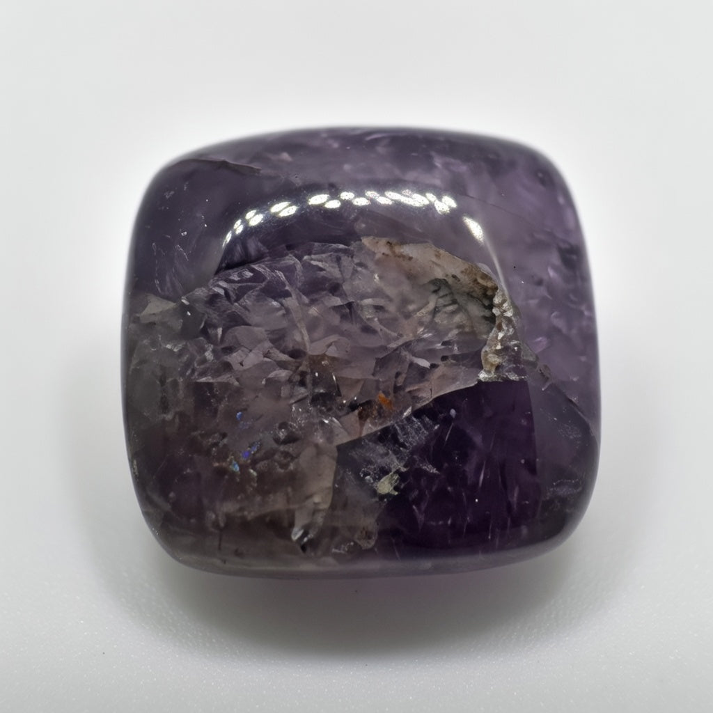 Amethyst Tumble Stone | Calm & Balance