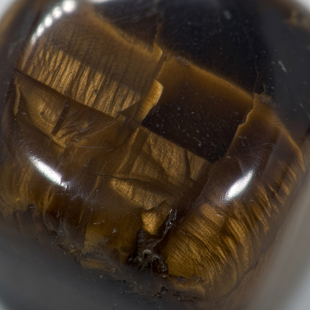 Tiger Eye Tumble Stone | Confidence & Focus On Go