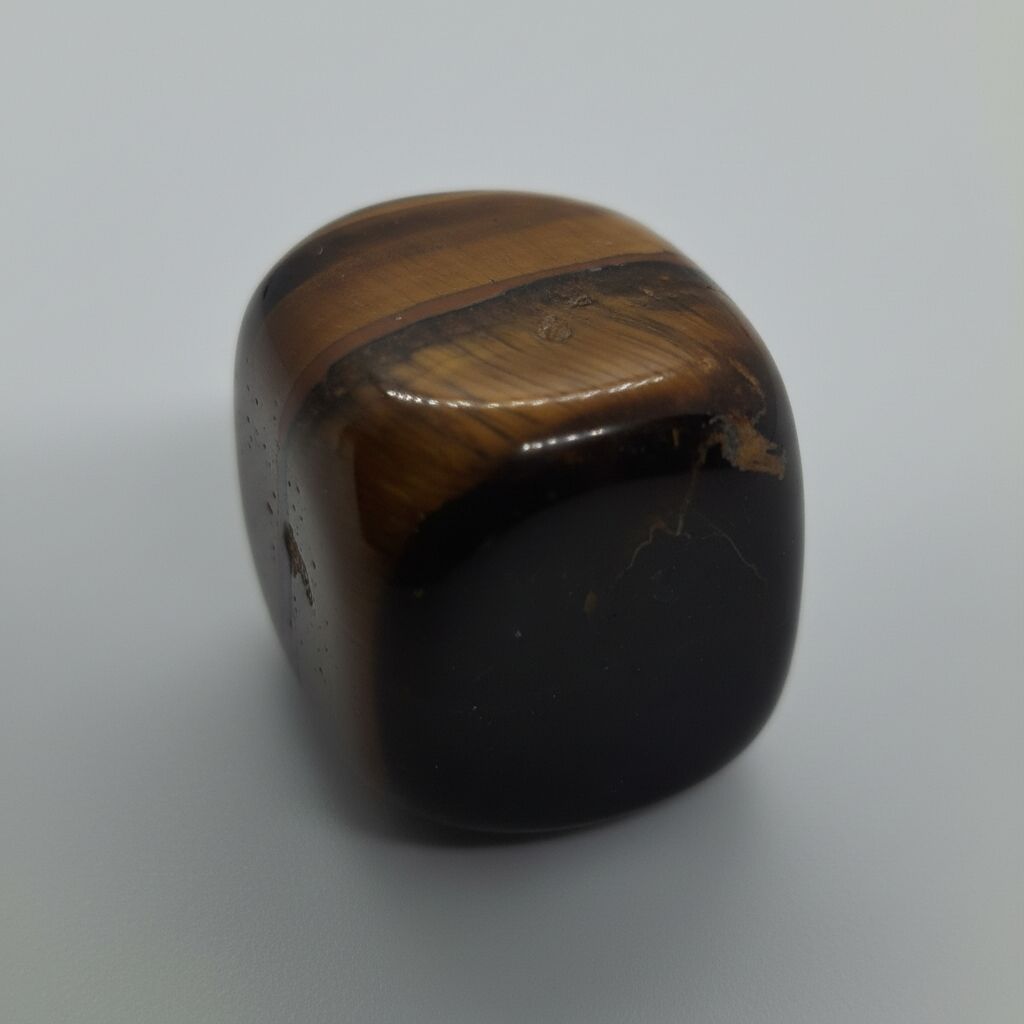 Tiger Eye Tumble Stone | Confidence & Focus On Go