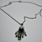 Amethyst Pendant Necklace | Calm, Clarity & Elegance