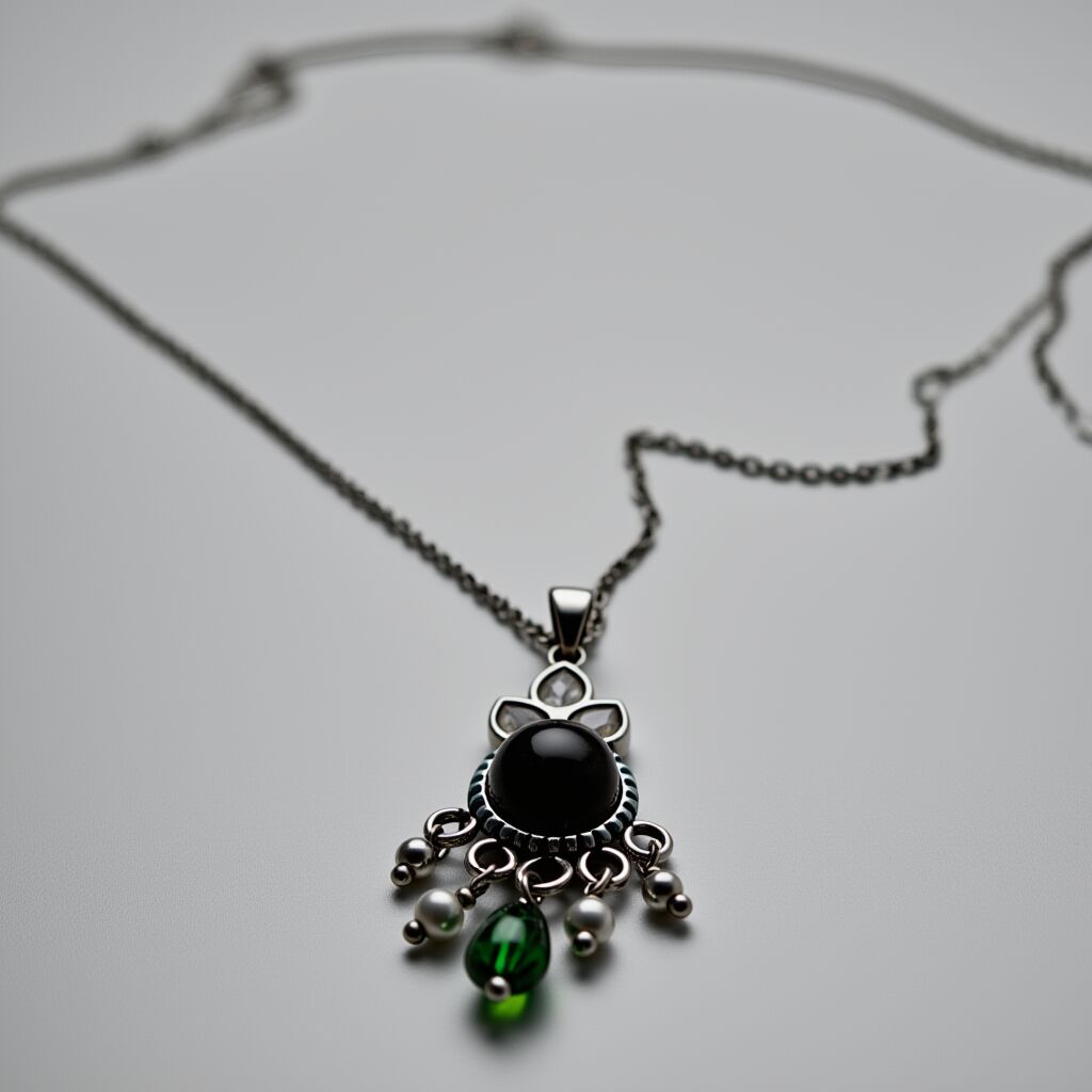 Amethyst Pendant Necklace | Calm, Clarity & Elegance