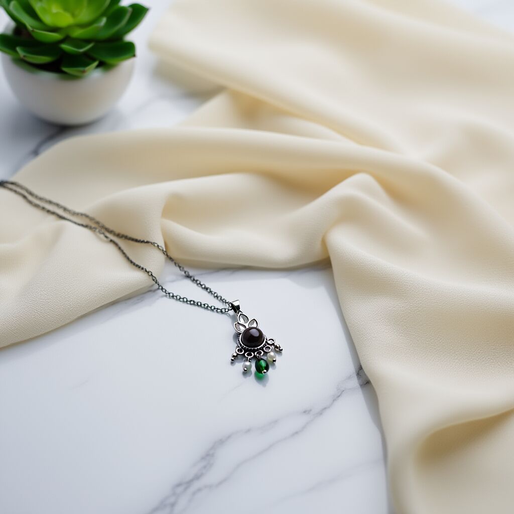 Amethyst Pendant Necklace | Calm, Clarity & Elegance