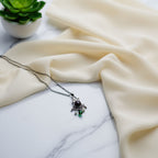 Amethyst Pendant Necklace | Calm, Clarity & Elegance
