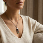 Amethyst Pendant Necklace | Calm, Clarity & Elegance