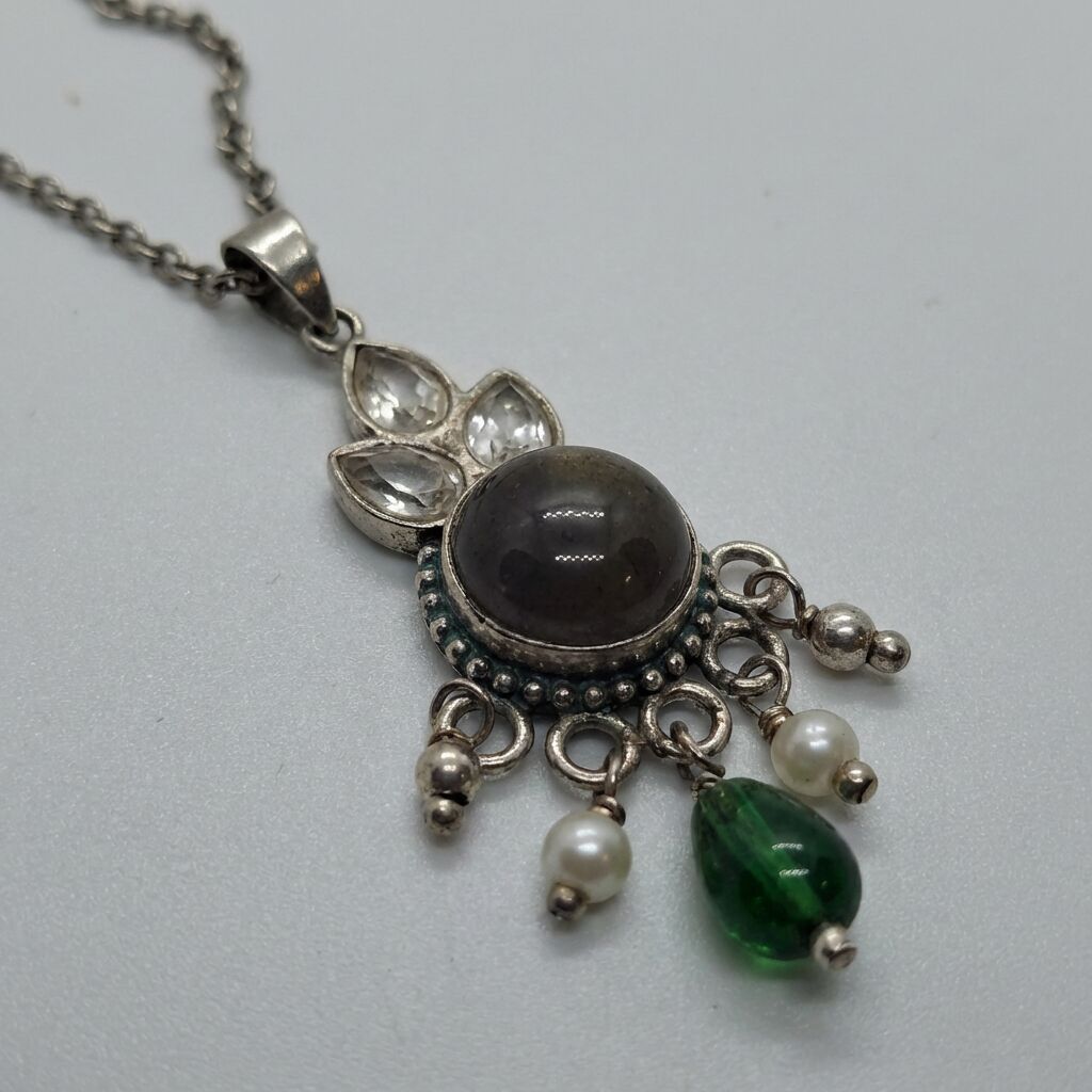 Amethyst Pendant Necklace | Calm, Clarity & Elegance