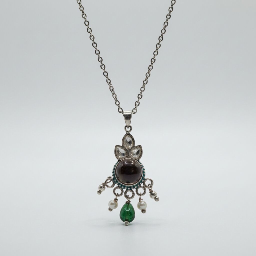 Amethyst Pendant Necklace | Calm, Clarity & Elegance