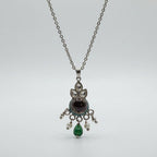 Amethyst Pendant Necklace | Calm, Clarity & Elegance