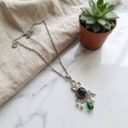 Amethyst Pendant Necklace | Calm, Clarity & Elegance