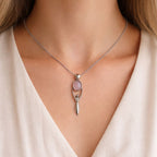 Rose Quartz Angel Pendant | Love & Comfort