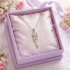 Rose Quartz Angel Pendant | Love & Comfort