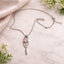 Rose Quartz Angel Pendant | Love & Comfort