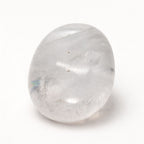 Clear Quartz Palm Stone | Clarity & Balance