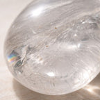 Clear Quartz Palm Stone | Clarity & Balance