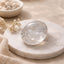 Clear Quartz Palm Stone | Clarity & Balance