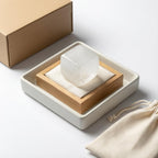 Selenite Cube | Cleanse & Calm Decor