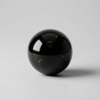 Black Tourmaline Sphere | Grounding & Protection