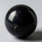 Black Tourmaline Sphere | Grounding & Protection