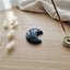 Moss Agate Moon | Growth & Balance Decor