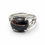 Hematite Ring | Minimal Grounding Style