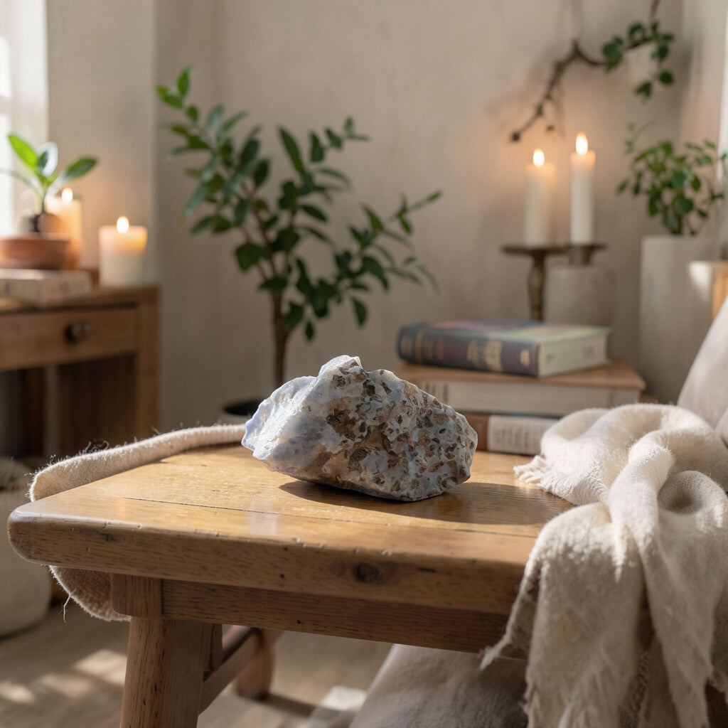 Blue Opal Rough | Calm Natural Decor
