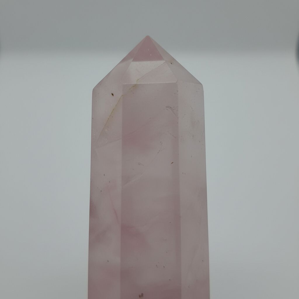 Rose Quartz Pointer | Self-Love & Intention