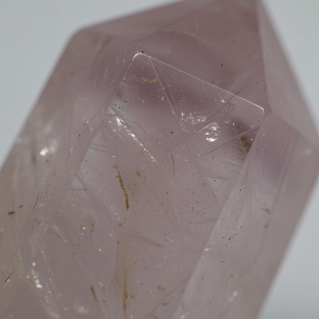 Rose Quartz Pointer | Self-Love & Intention