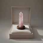 Rose Quartz Pointer | Self-Love & Intention