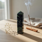 Kambaba Jasper Pointer | Grounding & Focus