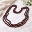 Garnet Nuggets Necklace | Passion & Depth