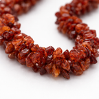 Carnelian Tiny Nuggets Necklace
