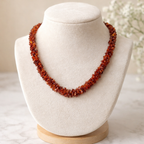 Carnelian Tiny Nuggets Necklace
