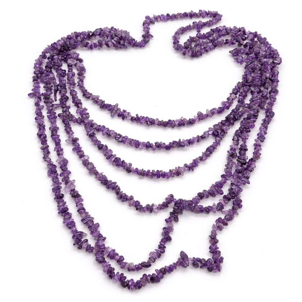 Tanzanite Nuggets Necklace | Intuition & Elegance