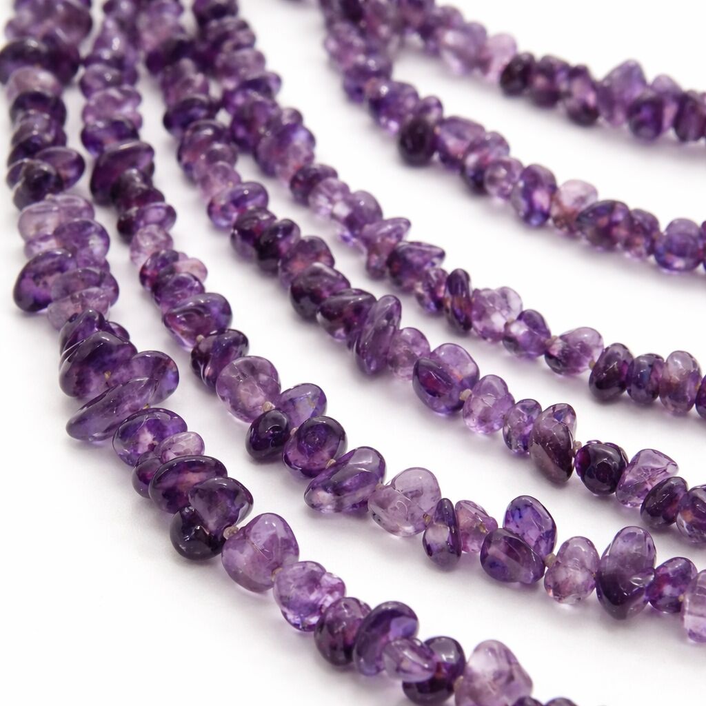 Tanzanite Nuggets Necklace | Intuition & Elegance