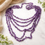 Tanzanite Nuggets Necklace | Intuition & Elegance