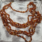 Carnelian Tiny Nuggets Necklace