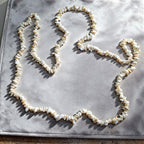White Opal Necklace | Soft Glow Elegant Style