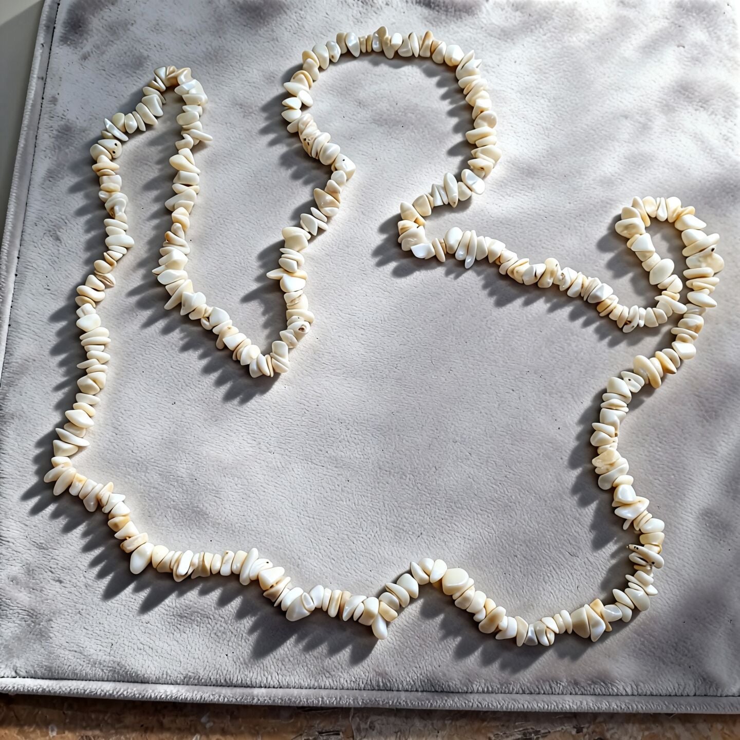 White Opal Necklace | Soft Glow Elegant Style