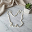 White Opal Necklace | Soft Glow Elegant Style