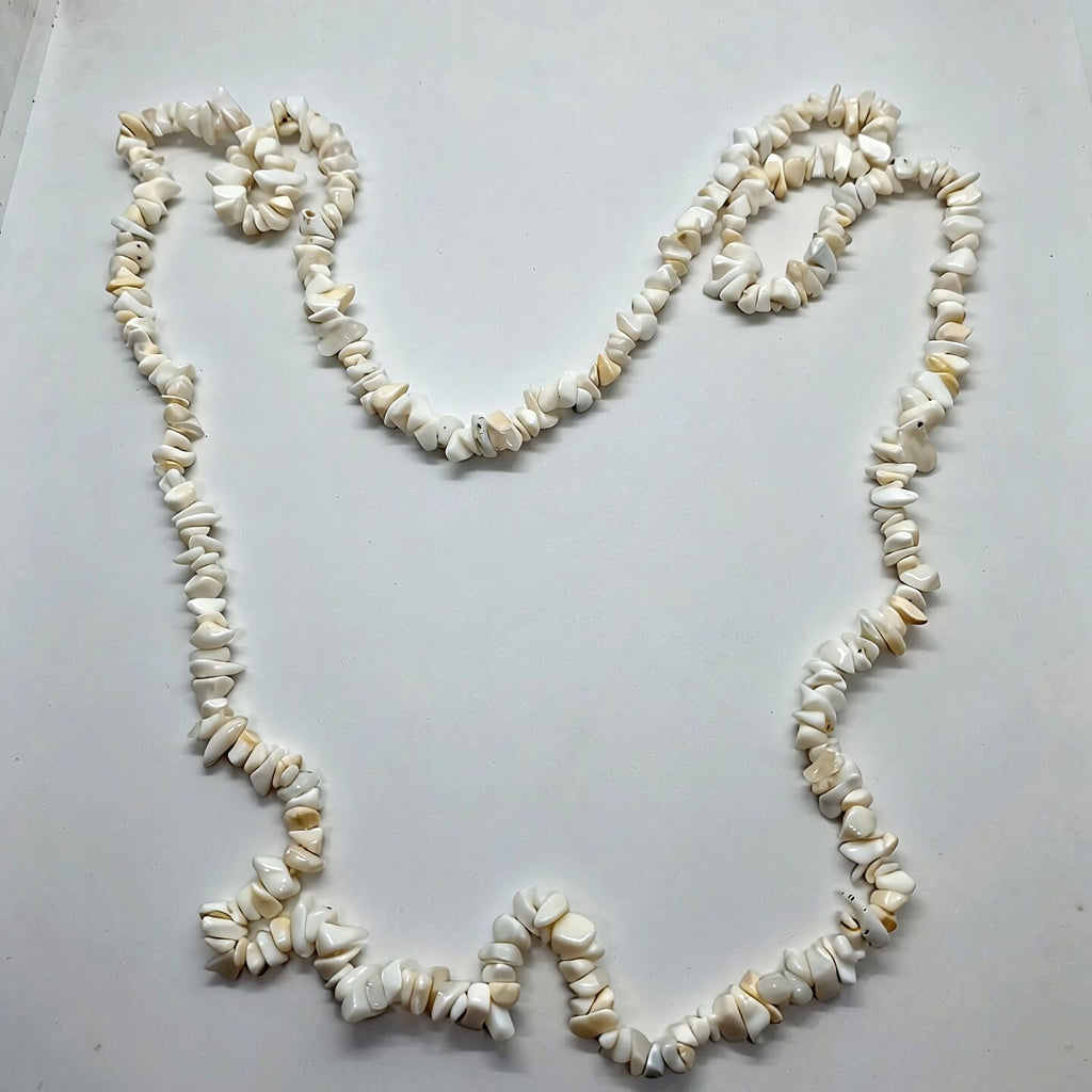 White Opal Necklace | Soft Glow Elegant Style