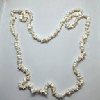 White Opal Necklace | Soft Glow Elegant Style