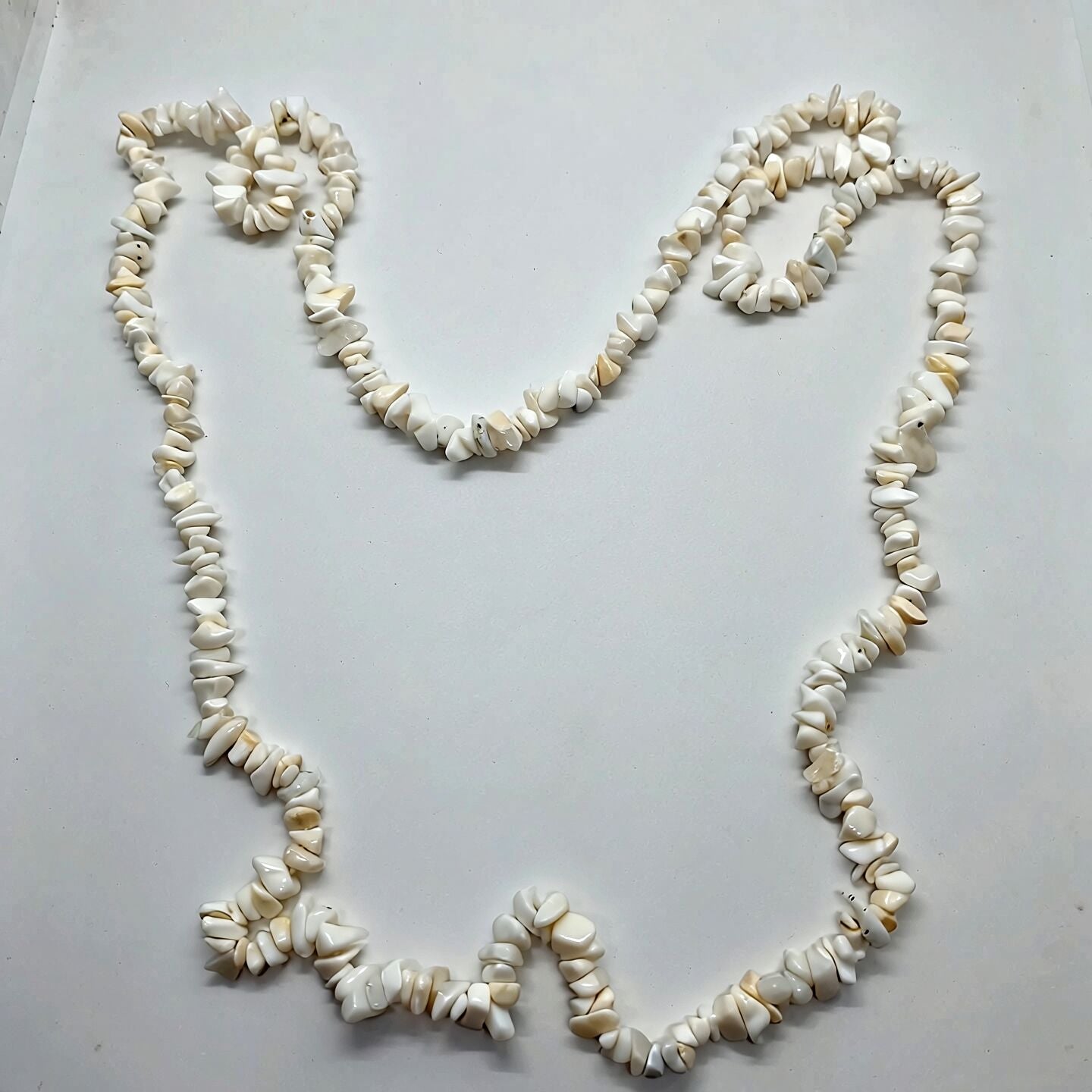 White Opal Necklace | Soft Glow Elegant Style