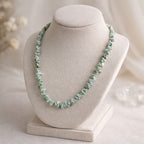 Larimar Necklace| Calm Ocean Blue Elegance