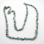 Larimar Necklace| Calm Ocean Blue Elegance