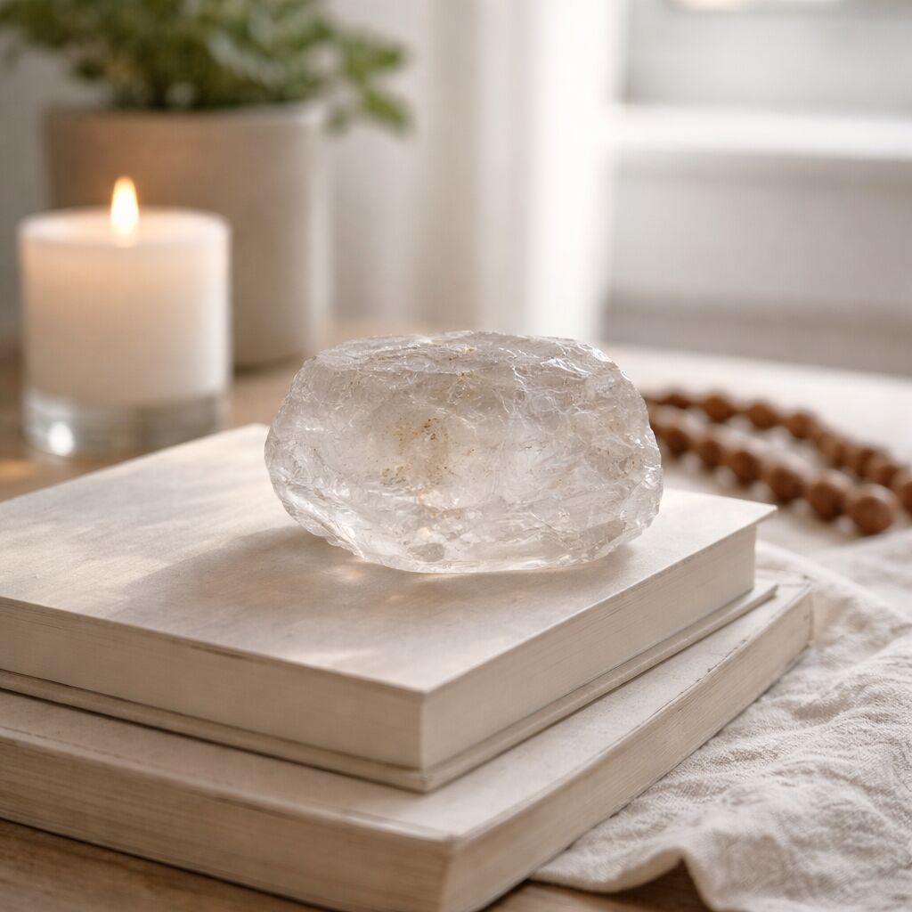 Clear Quartz Nuggets | Clarity & Minimal Energy