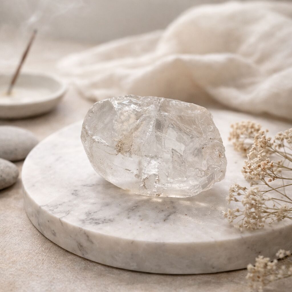Clear Quartz Nuggets | Clarity & Minimal Energy