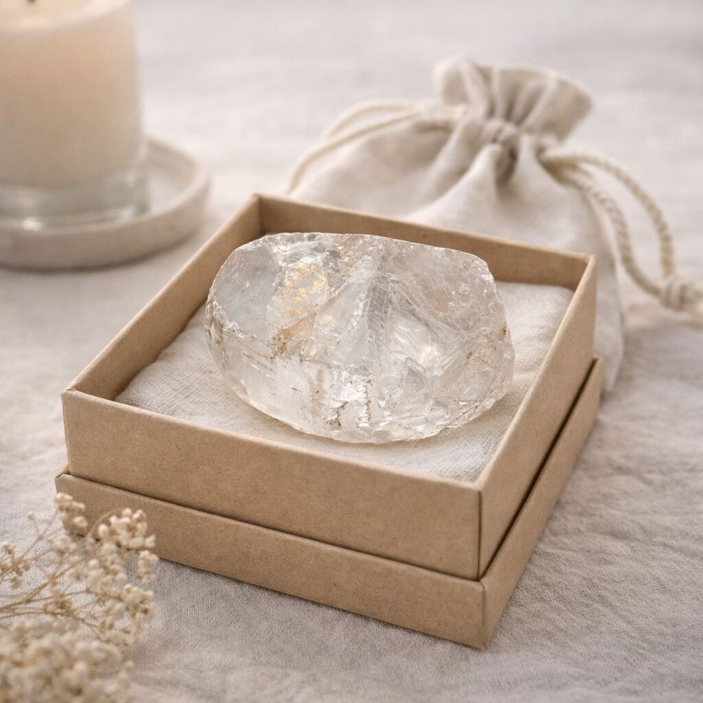 Clear Quartz Nuggets | Clarity & Minimal Energy