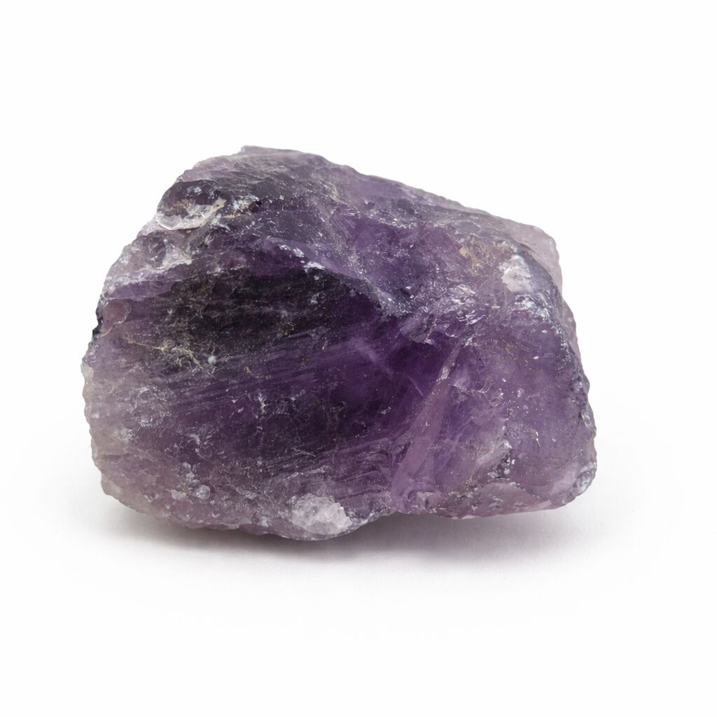 Amethyst Rough Stone | Raw Calm & Natural Clarity